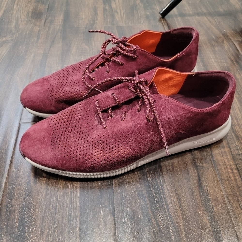 Cole Haan Zero Grand Velour Sneakers